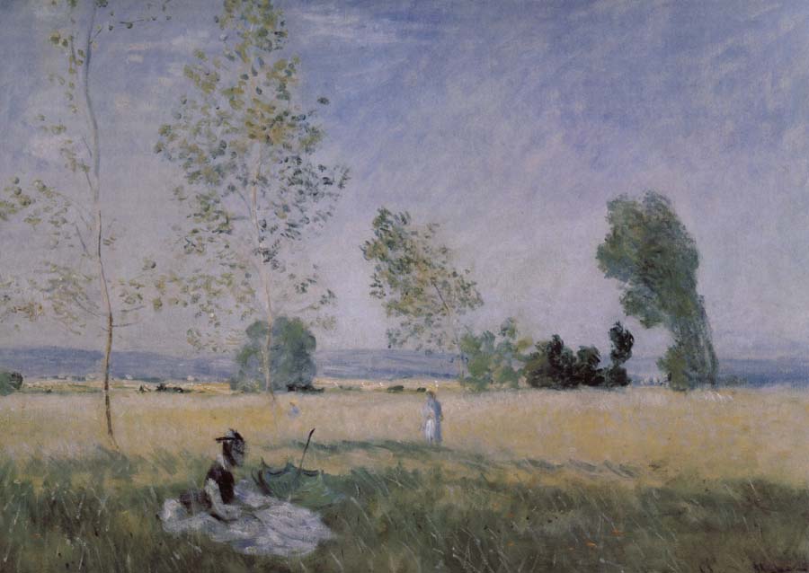 Meadow at Bezons